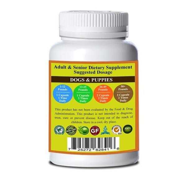 Alternative view of GET OVIR IT Max* Master Blend Broad Spectrum Plant Anti Viral Anti Bacterial For Dogs And Cats* DOG