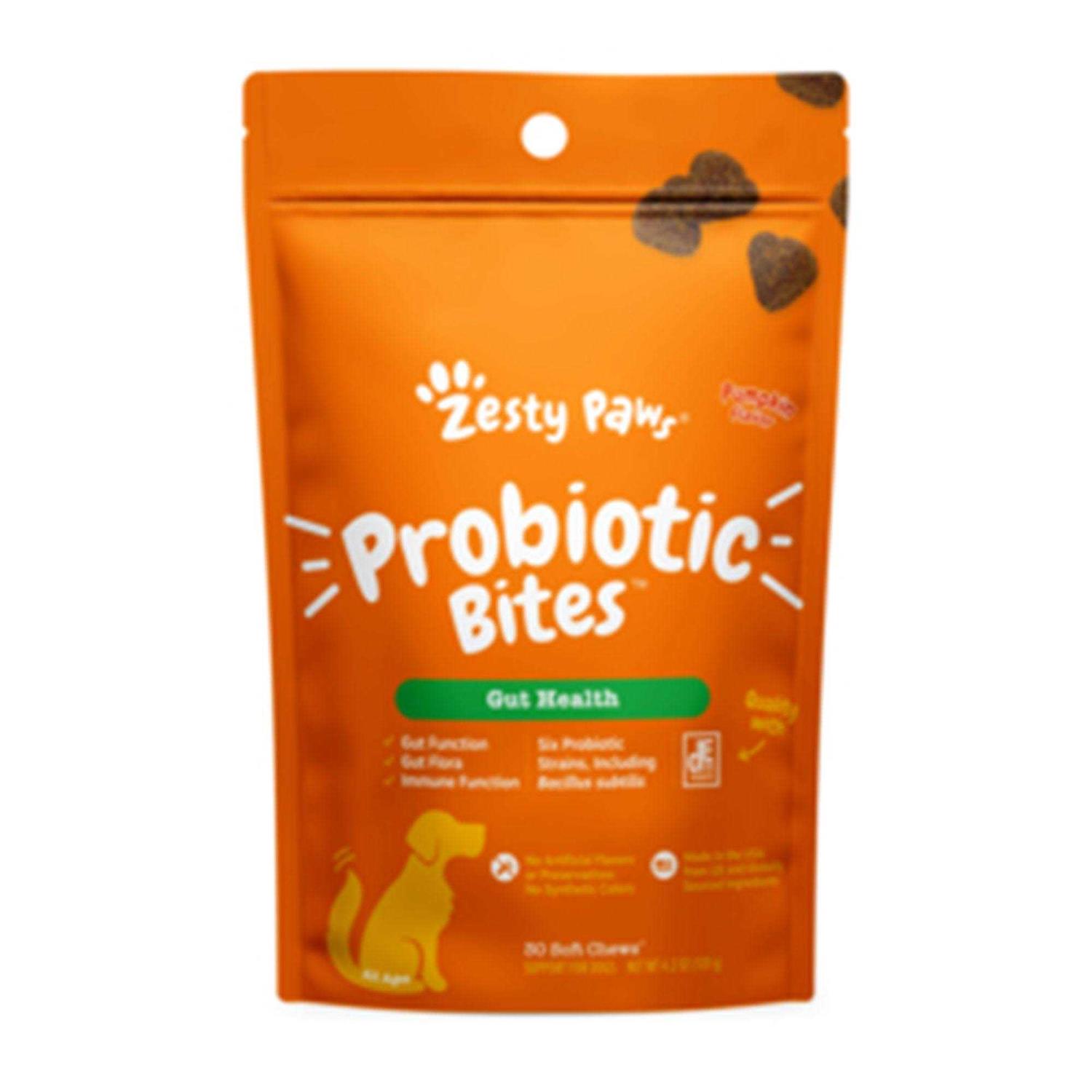 Zesty Paws Probiotic Bites