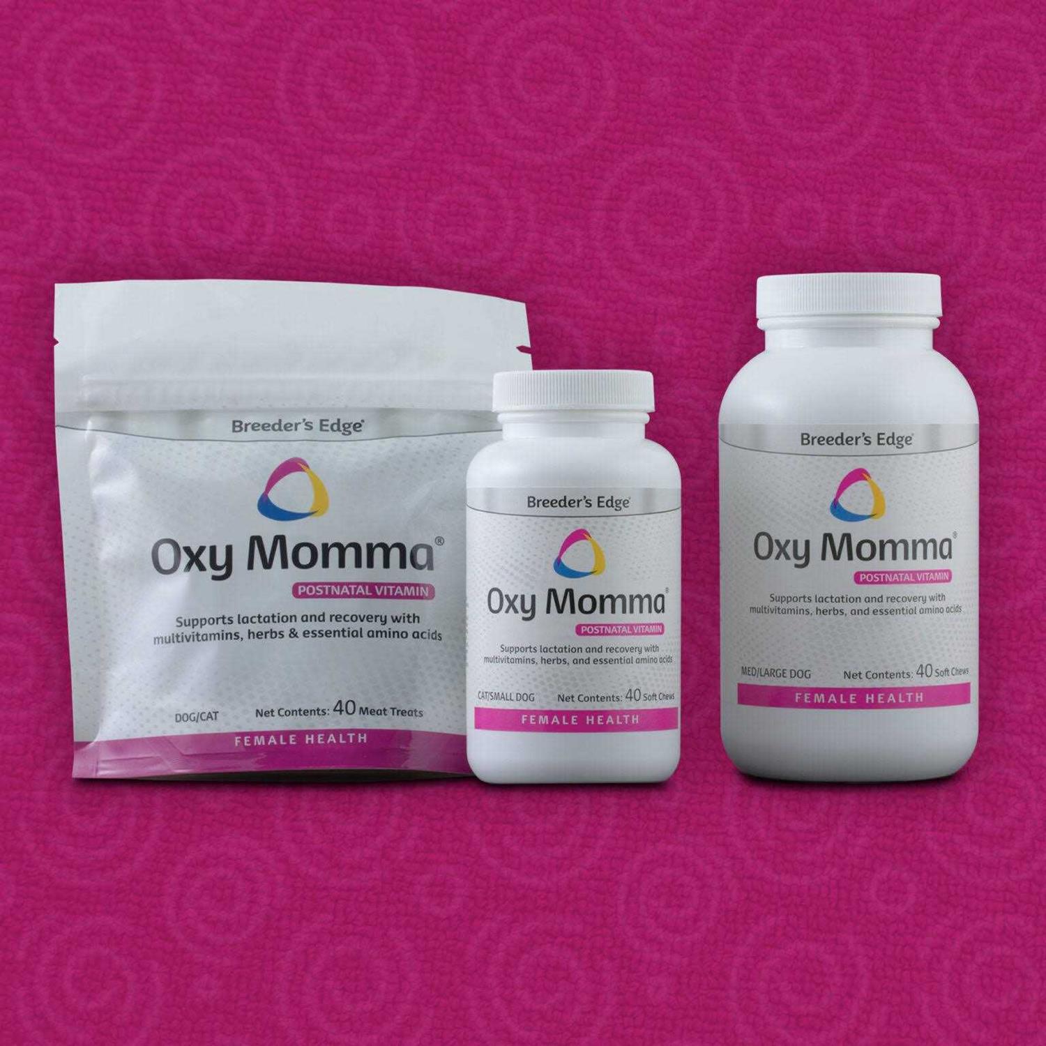 Revival Animal Health Breeder's Edge Oxy Momma Nursing & Recovery Supplement