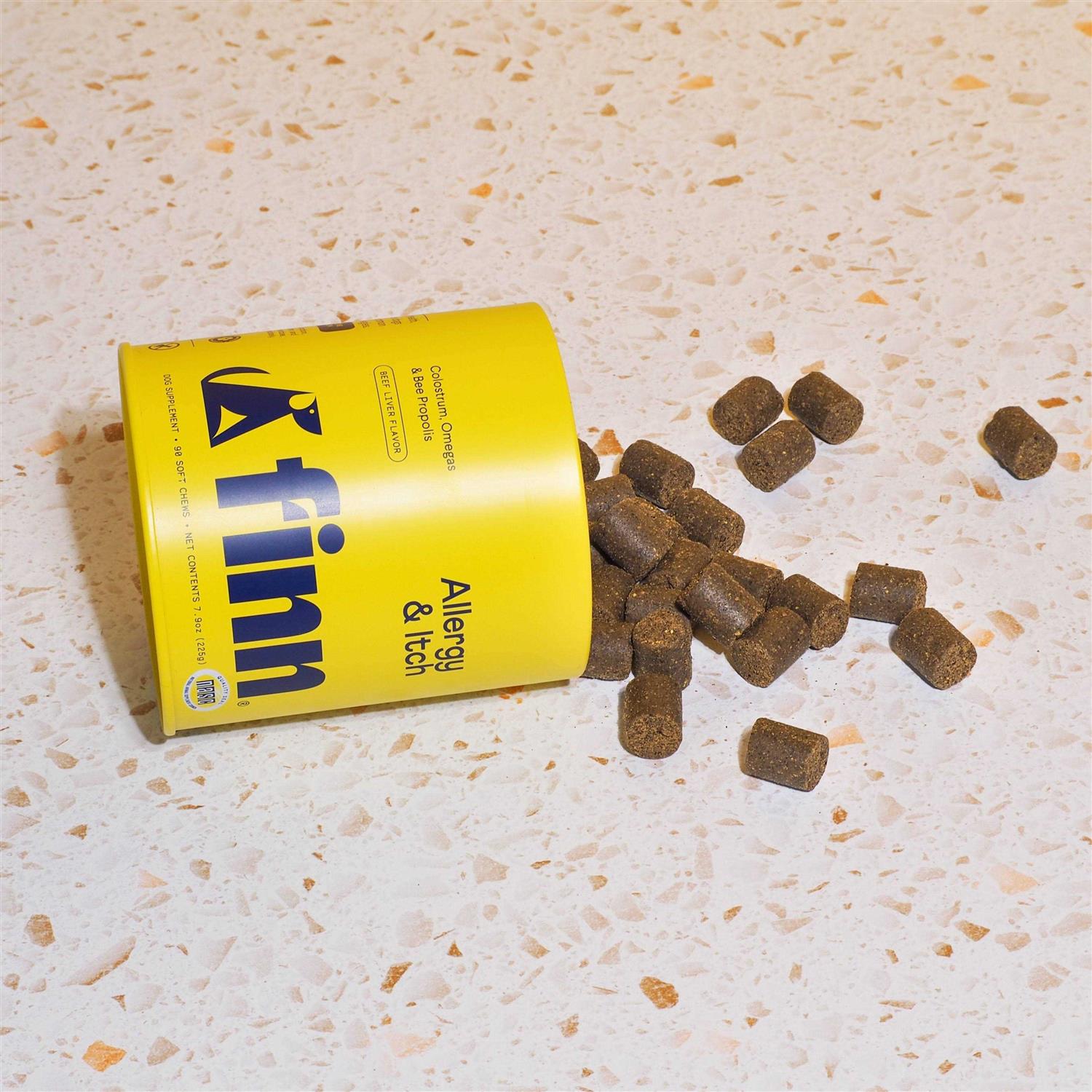 Alternative view of Finn Allergy & Itch Supplement for Dogs