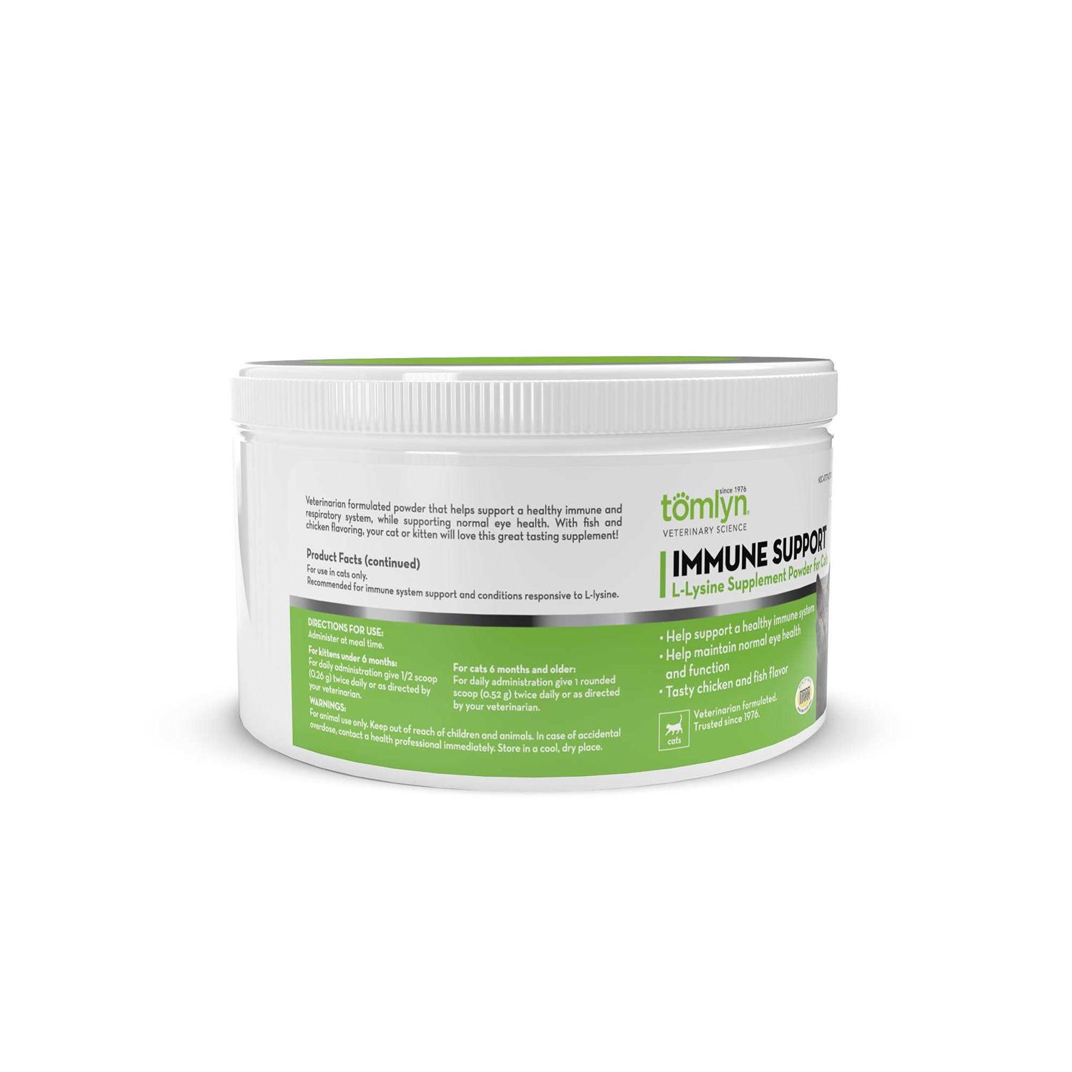Alternative view of Tomlyn Immune Support L-Lysine Powder for Cats