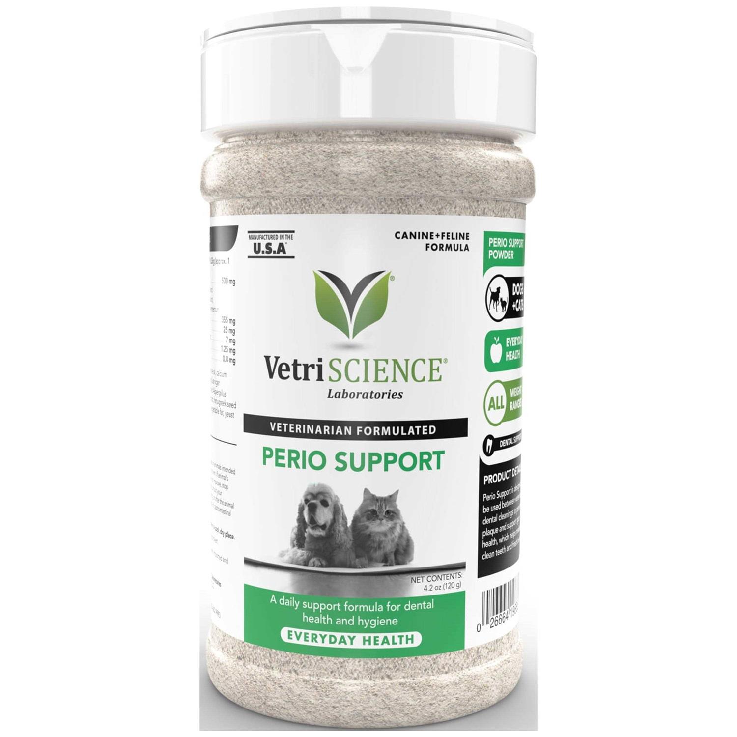 VetriScience Perio Support Powder for Dogs and Cats