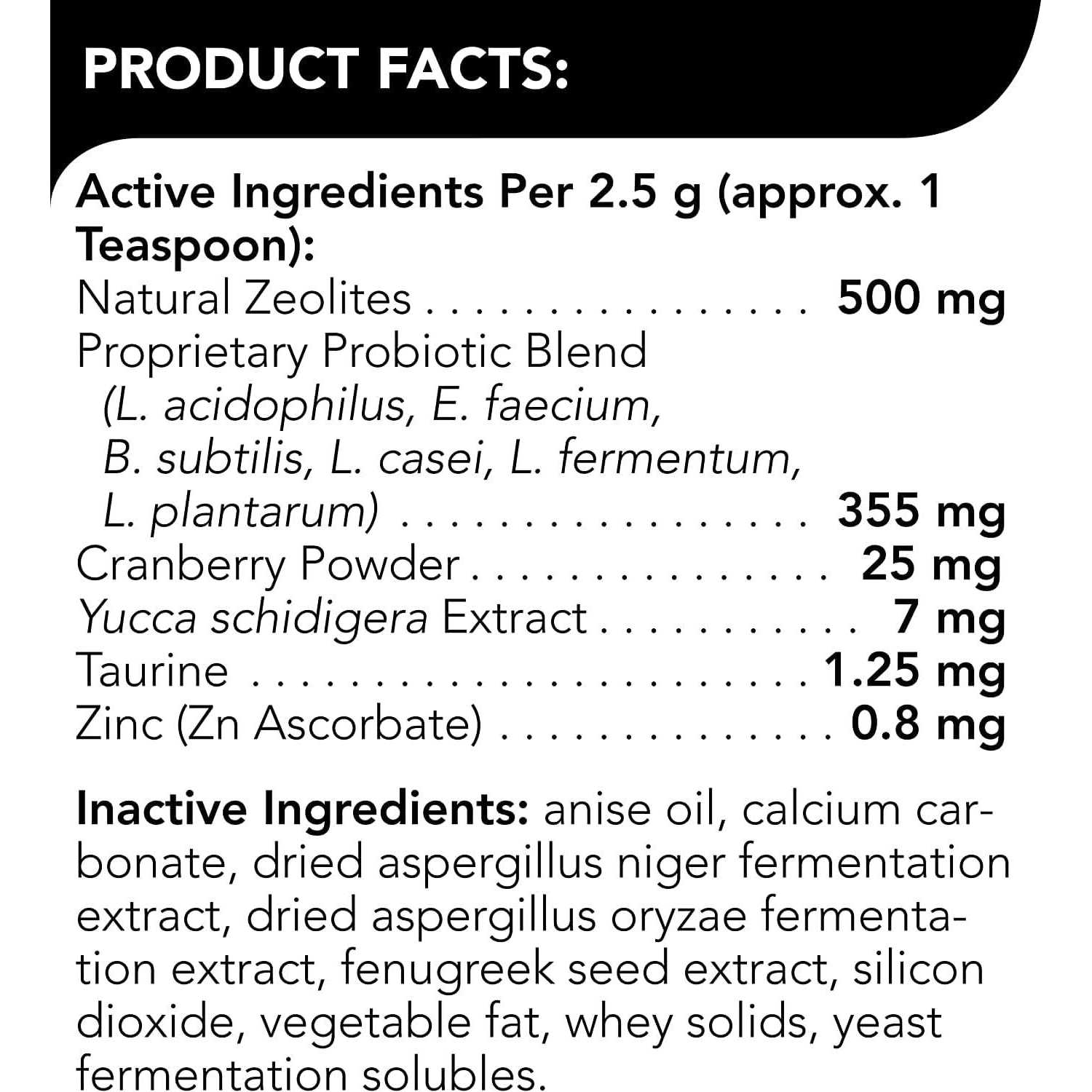 Alternative view of VetriScience Perio Support Powder for Dogs and Cats