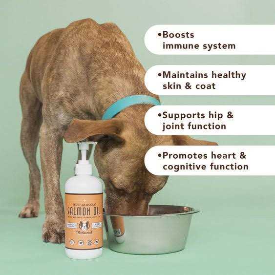 Alternative view of Natural Dog Company Wild Alaskan Salmon Oil for Dogs