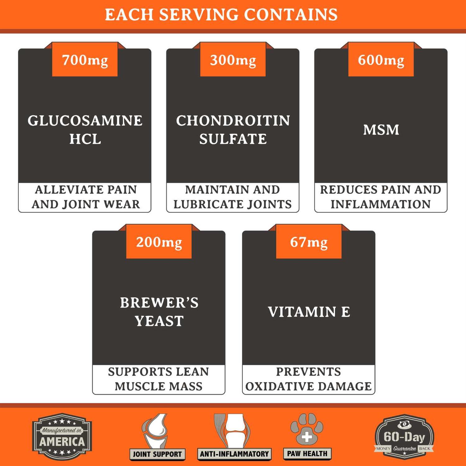 Alternative view of Alpha Dog Nutrition Free Range Hip & Joint Supplement for Dogs