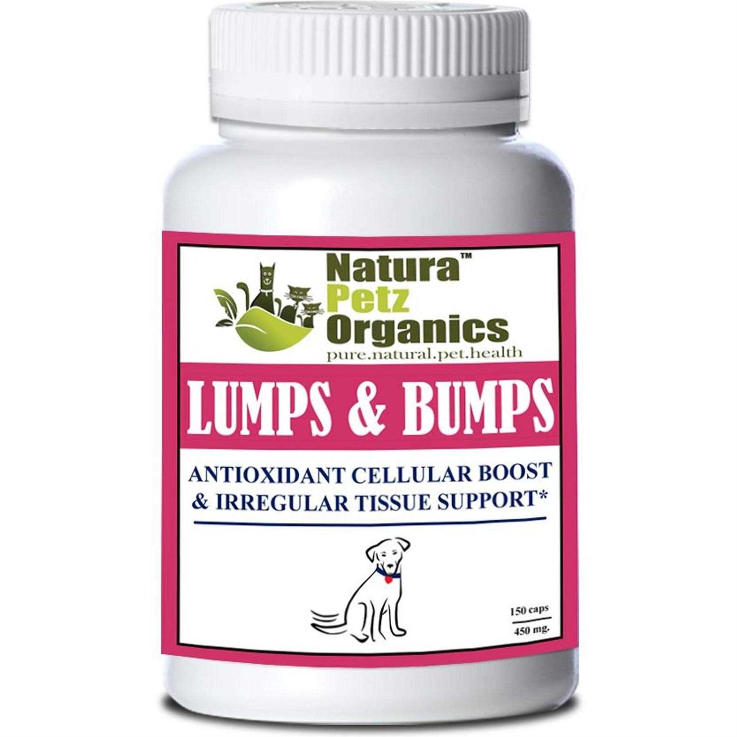 Alternative view of Natura Petz Organics Lumps and Bumps Capsules Irregular Tissue Support* for Dogs and Cats*
