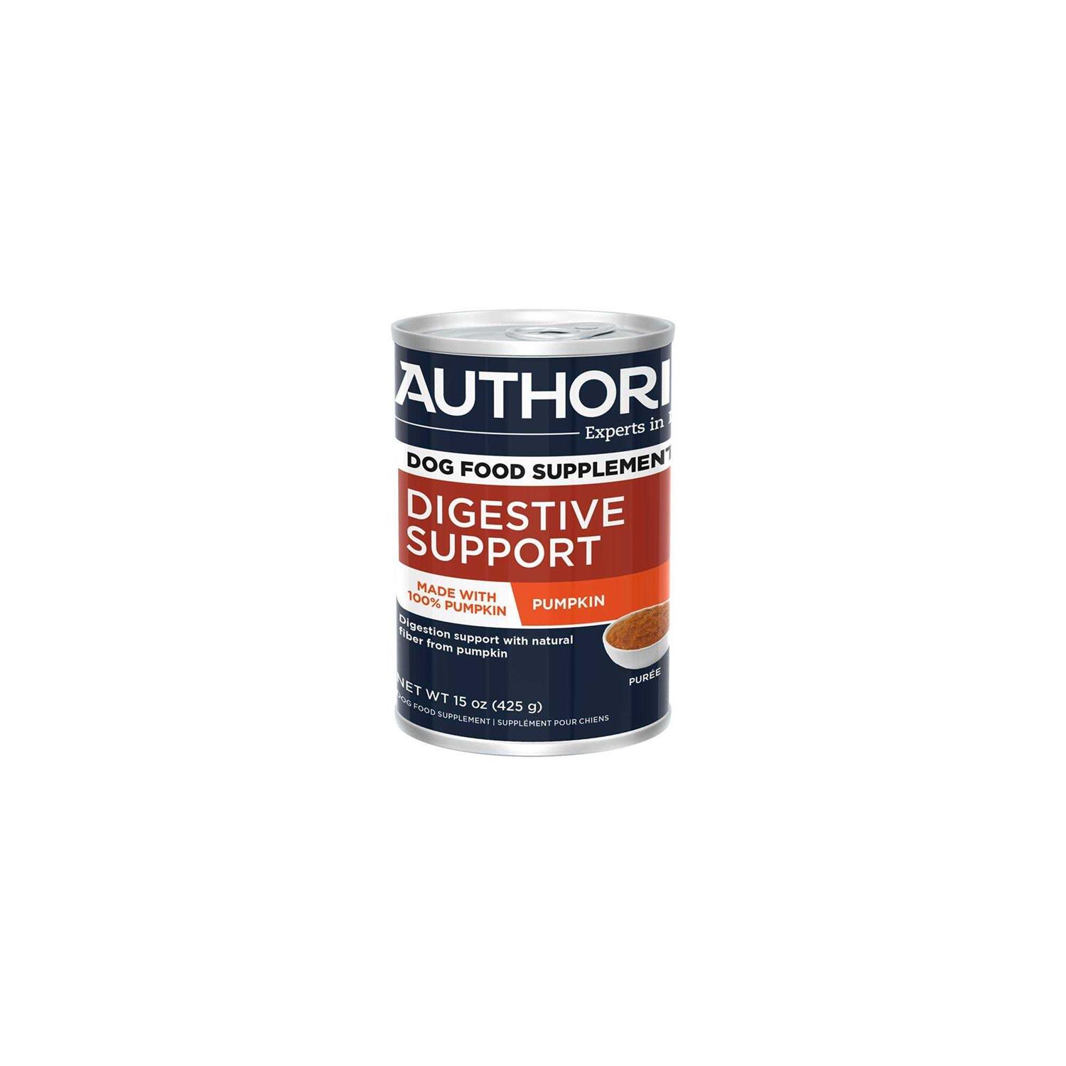Authority Digestive Support All Life Stage Wet Dog Food Topper