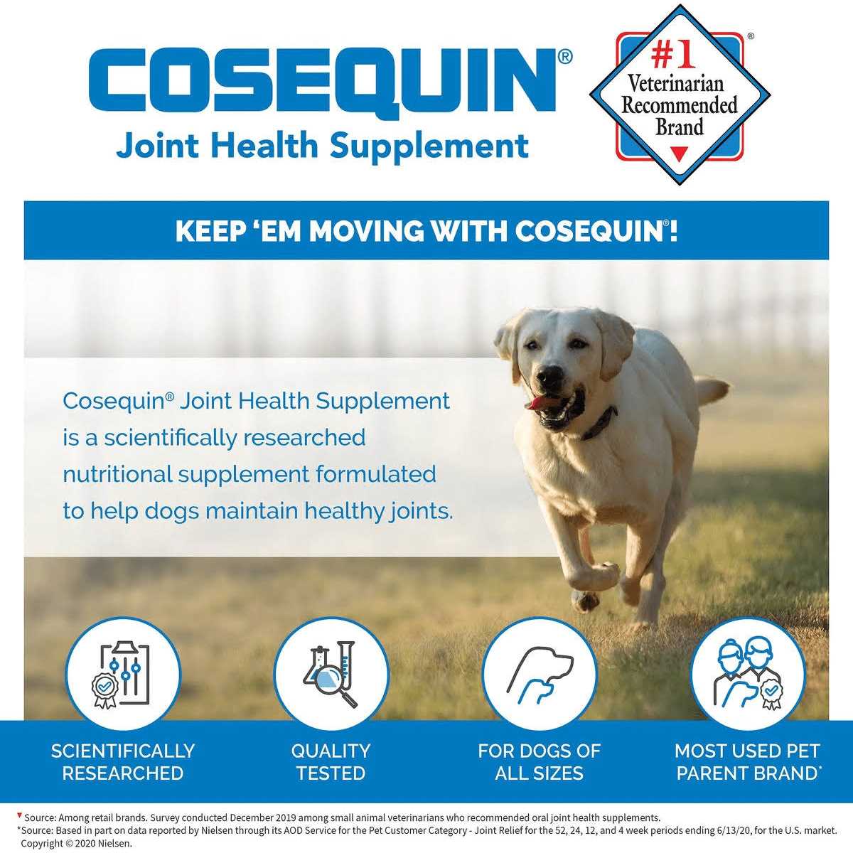 Alternative view of Cosequin Soft Chews with MSM Plus Omega-3s for Dogs