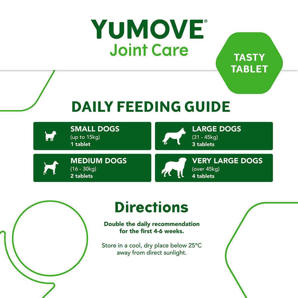 Alternative view of YuMOVE Dog Joint Tablets