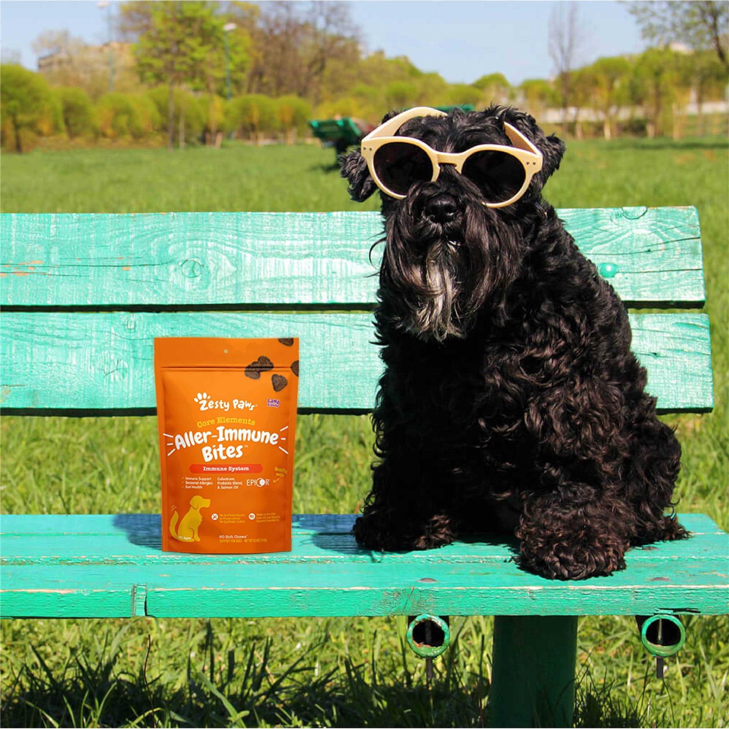 Alternative view of Zesty Paws Aller-Immune Bites for Dog