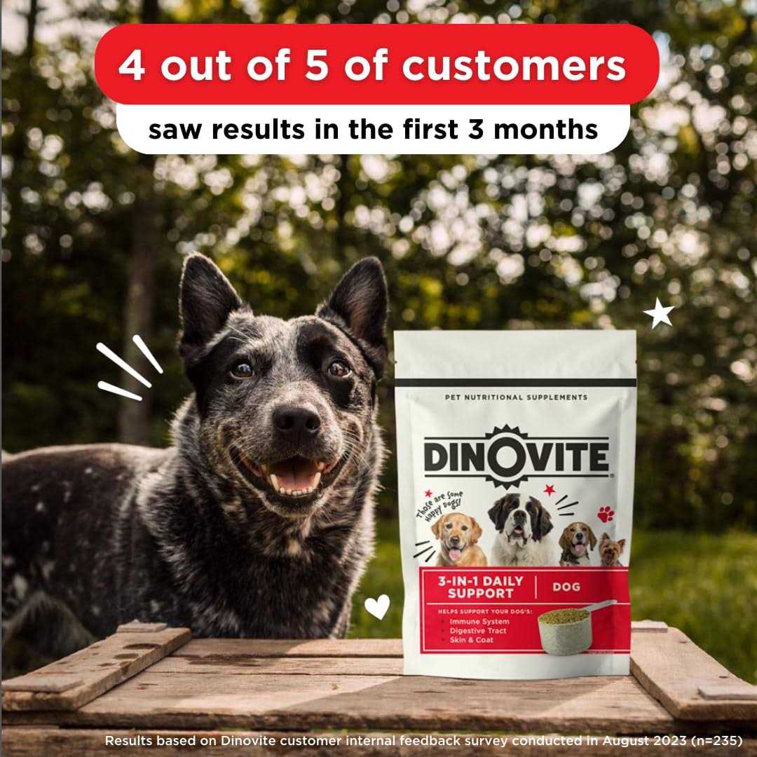 Alternative view of Dinovite Large Dog Supplement