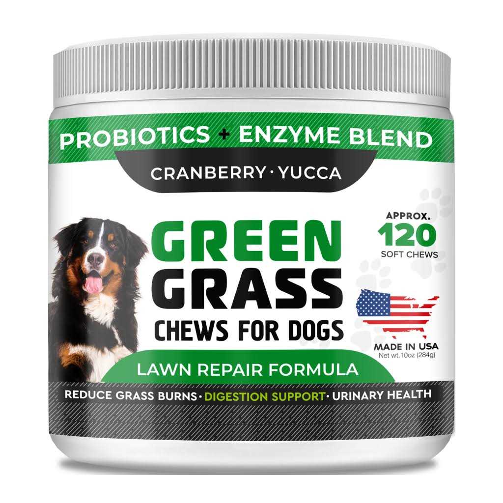 StrellaLab Grass Restore Treats for Dogs