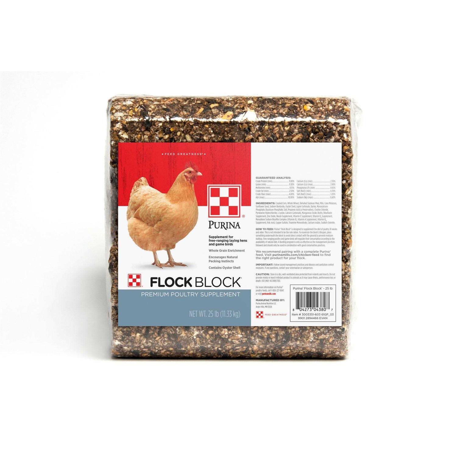 Purina Flock Block