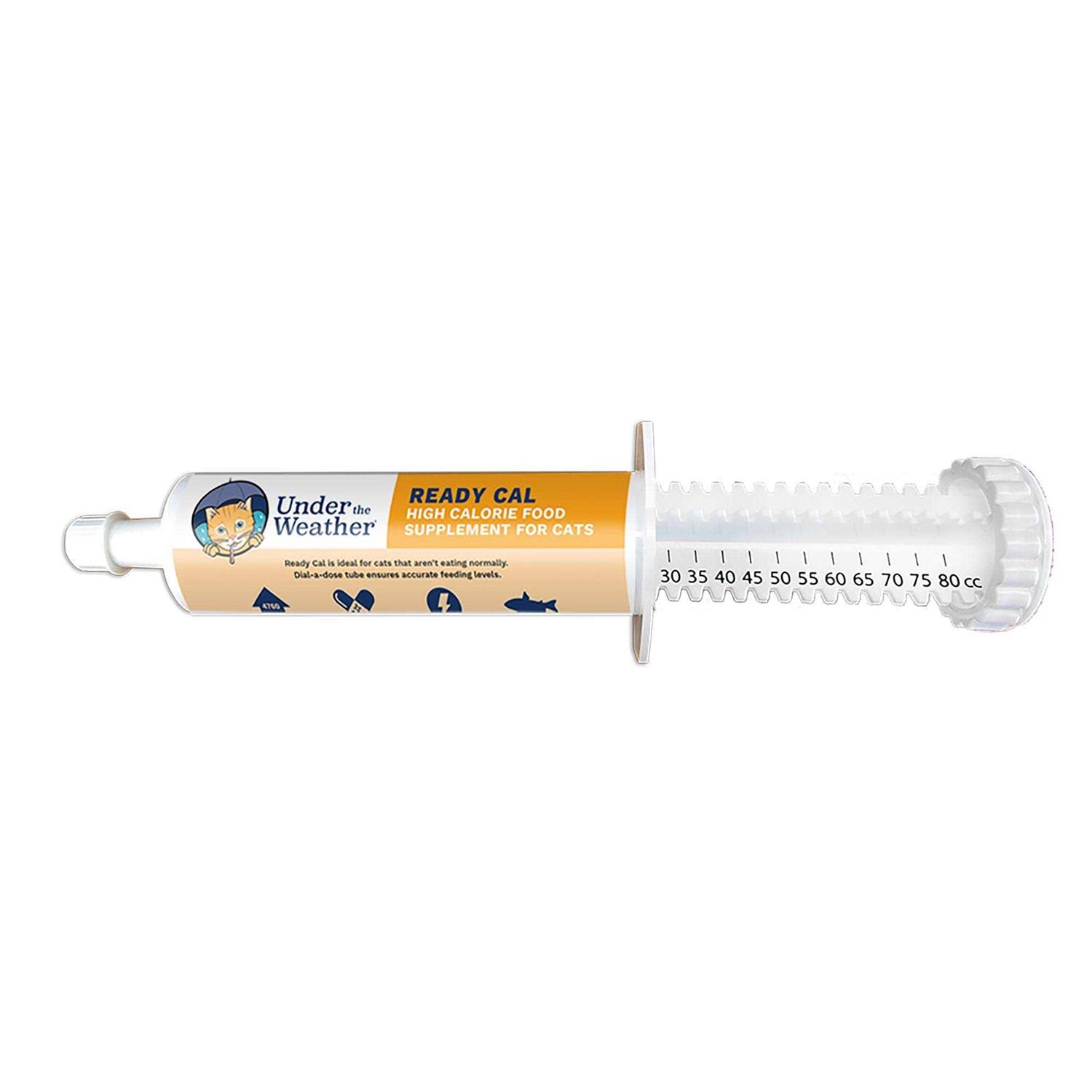 Under the Weather Ready Cal High Calorie Food Supplement for Cats