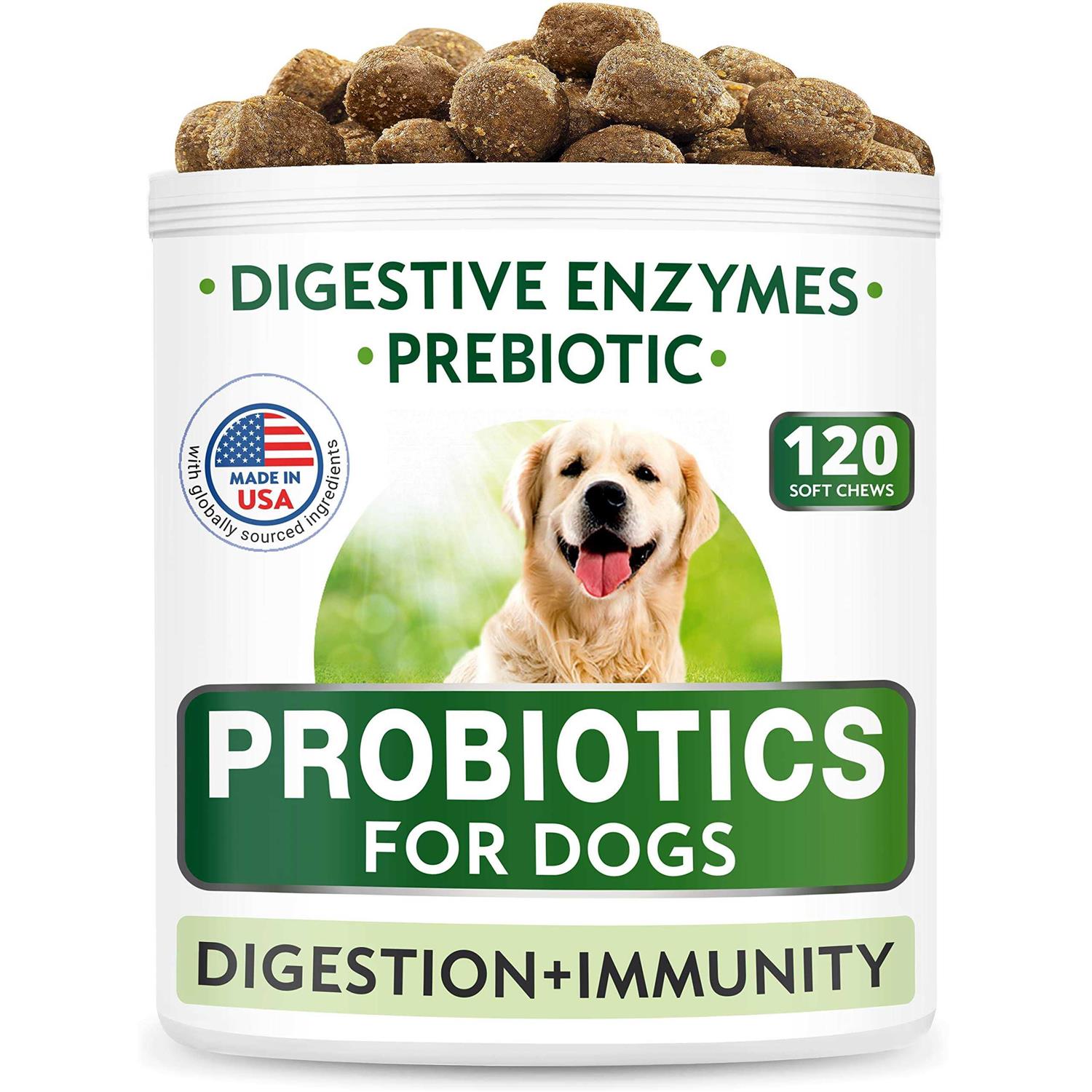 Bark&Spark Probiotics For Dogs