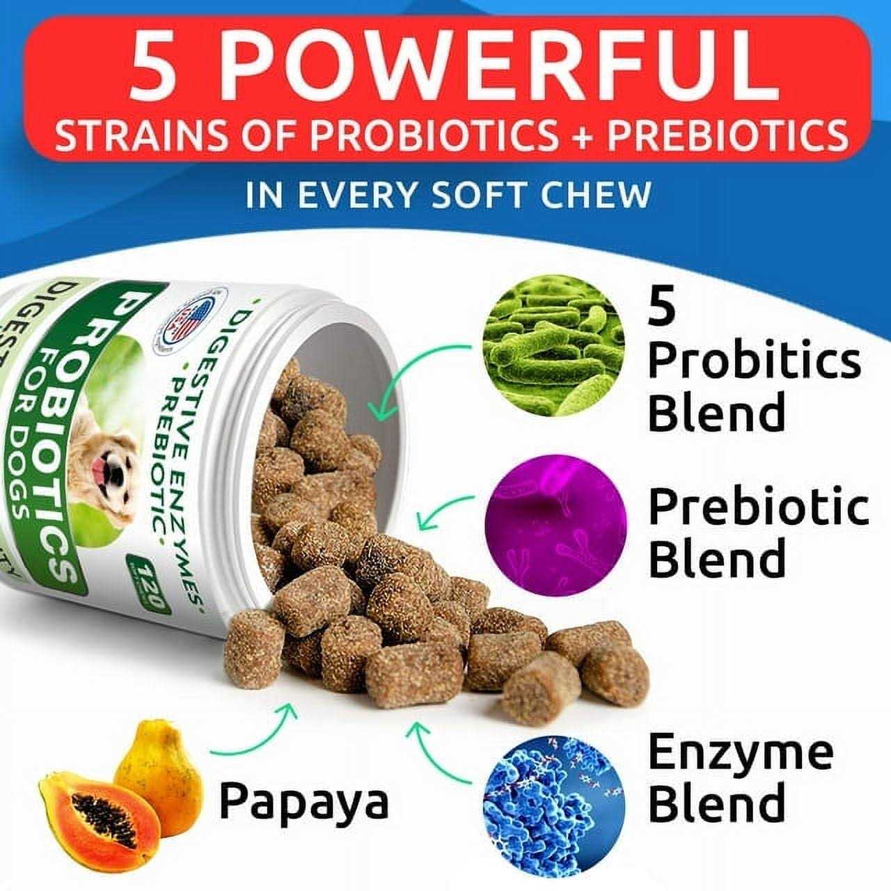 Alternative view of Bark&Spark Probiotics For Dogs