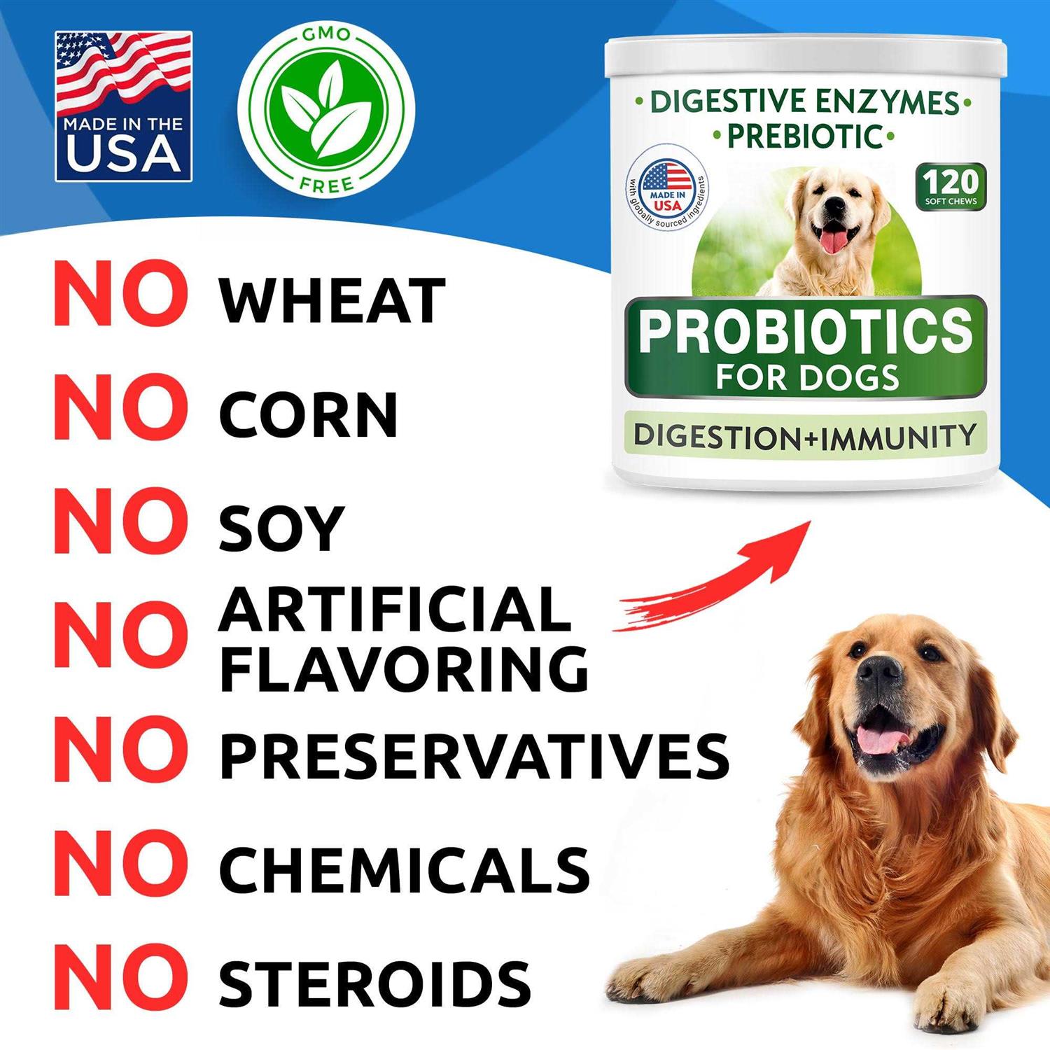 Alternative view of Bark&Spark Probiotics For Dogs