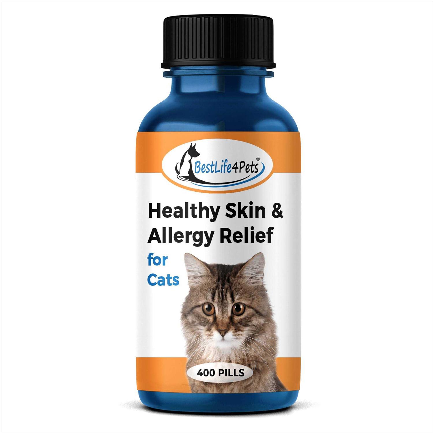 Bestlife4pets All-Natural Healthy Skin and Allergy Relief For Cats