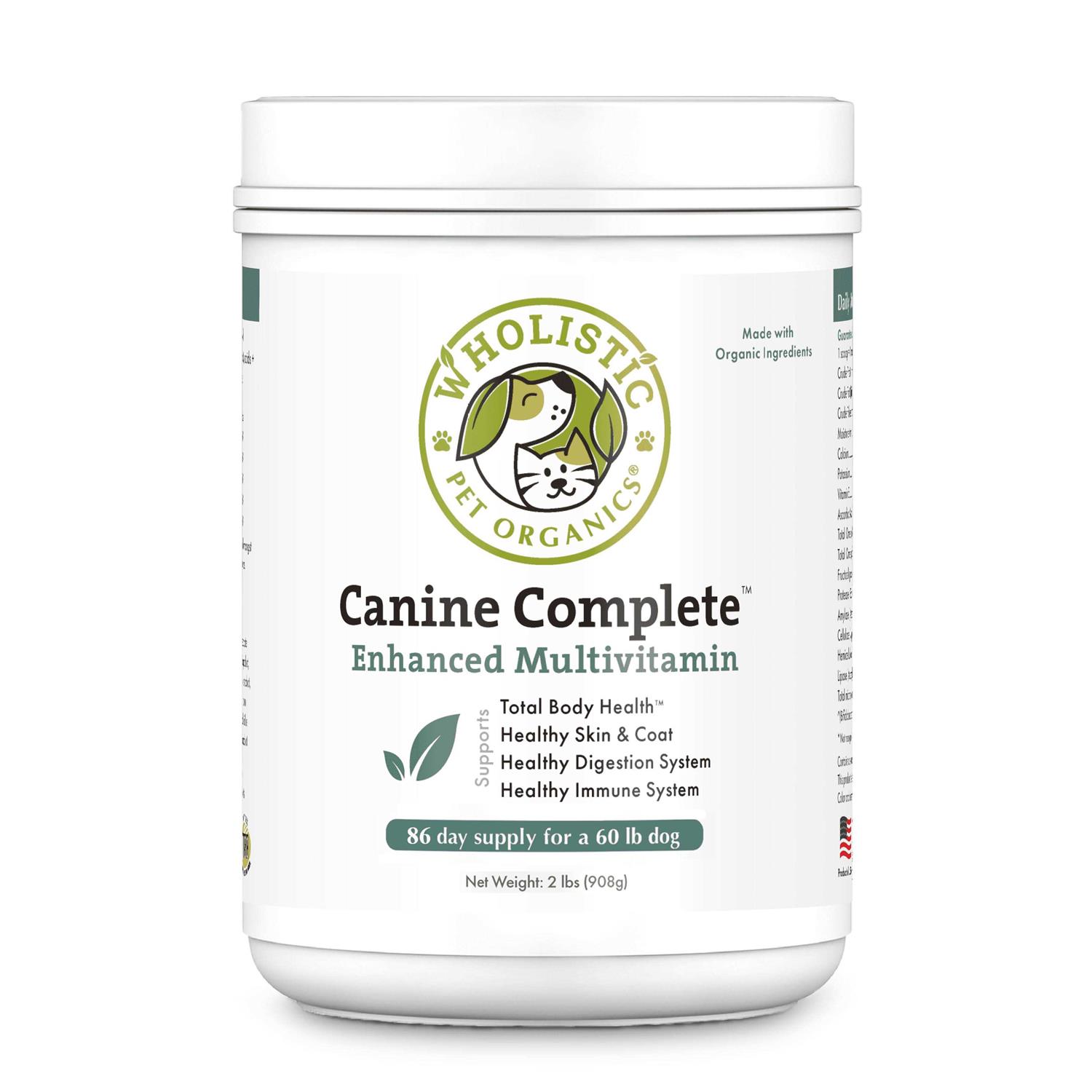 Wholistic Pet Organics Canine Complete