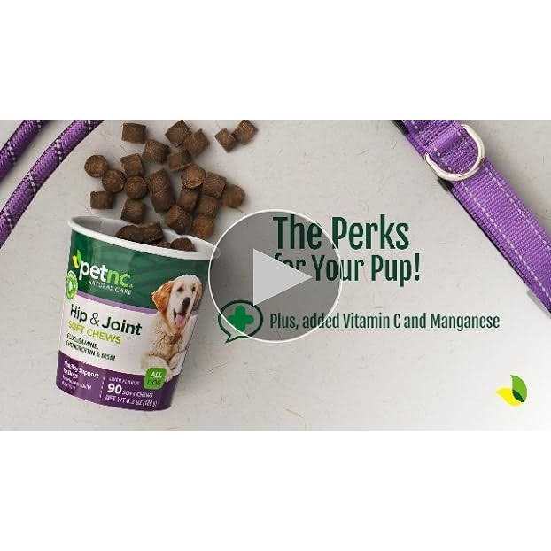 Alternative view of PetNC Natural Care Hip and Joint Soft Chews for Dogs