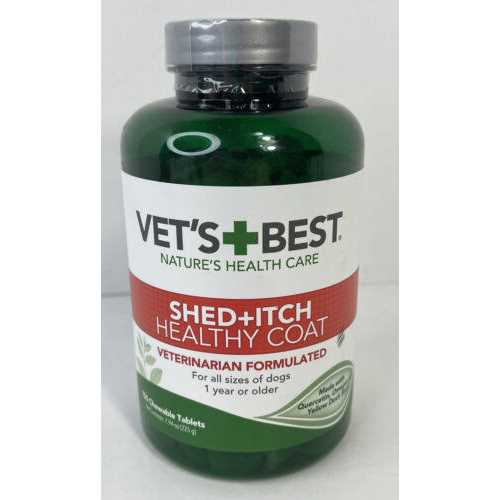 Alternative view of Vet's Best Healthy Coat Shed and Itch Relief Dog Supplements