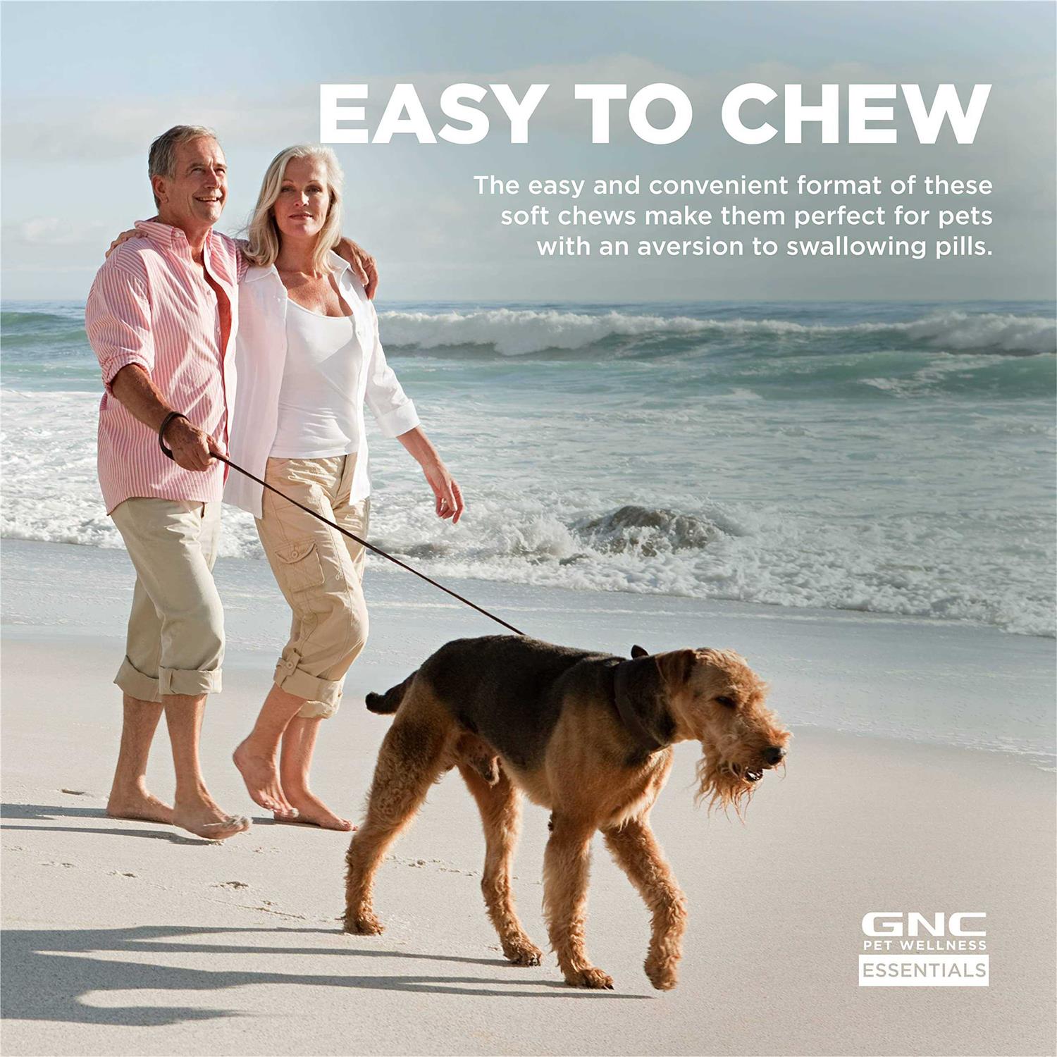 Alternative view of GNC Pets Essentials Digestion Soft Chews