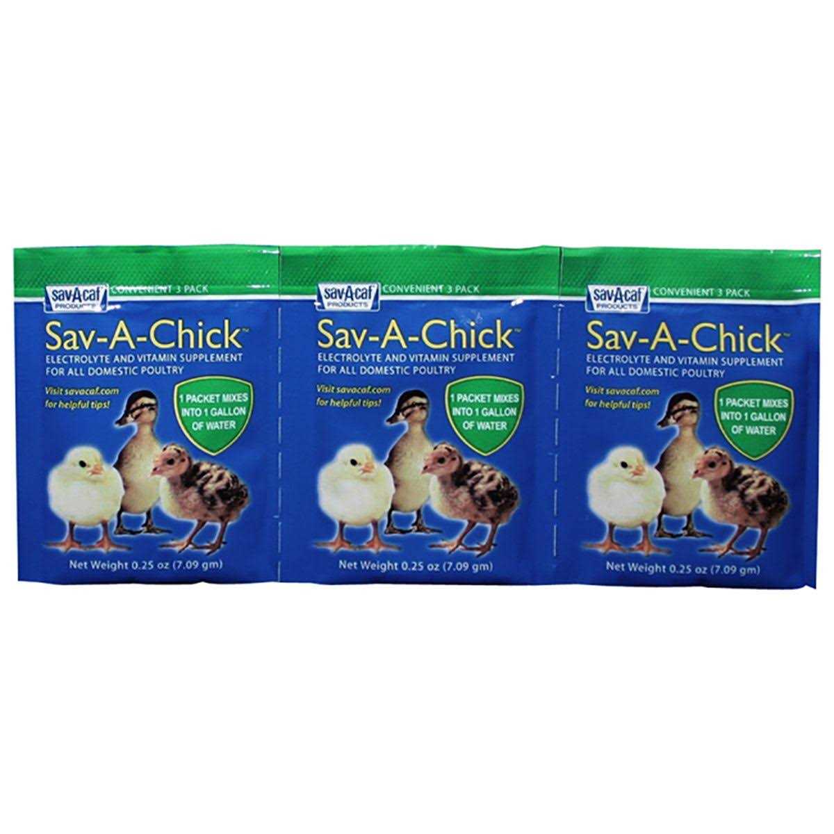 Alternative view of Sav-A-Chick Electrolyte Vitamin Supplement