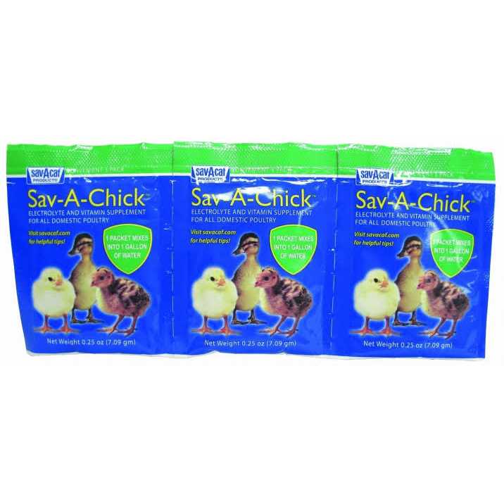 Alternative view of Sav-A-Chick Electrolyte Vitamin Supplement
