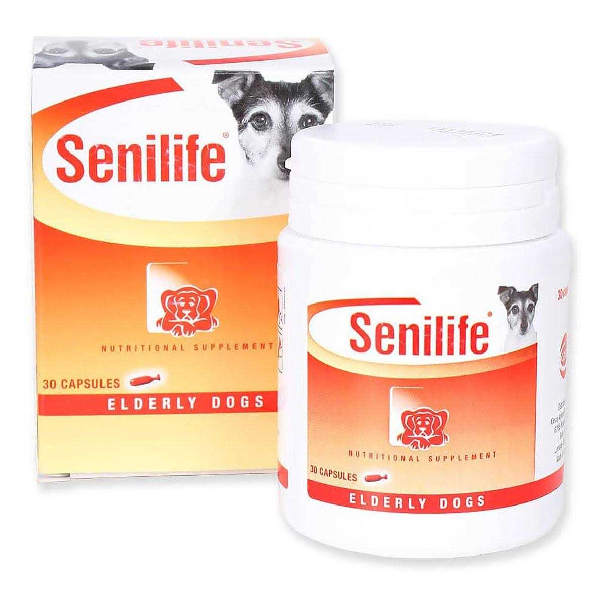 Ceva Animal Health D59010b Senilife Nutritional Supplement for Elderly Dogs