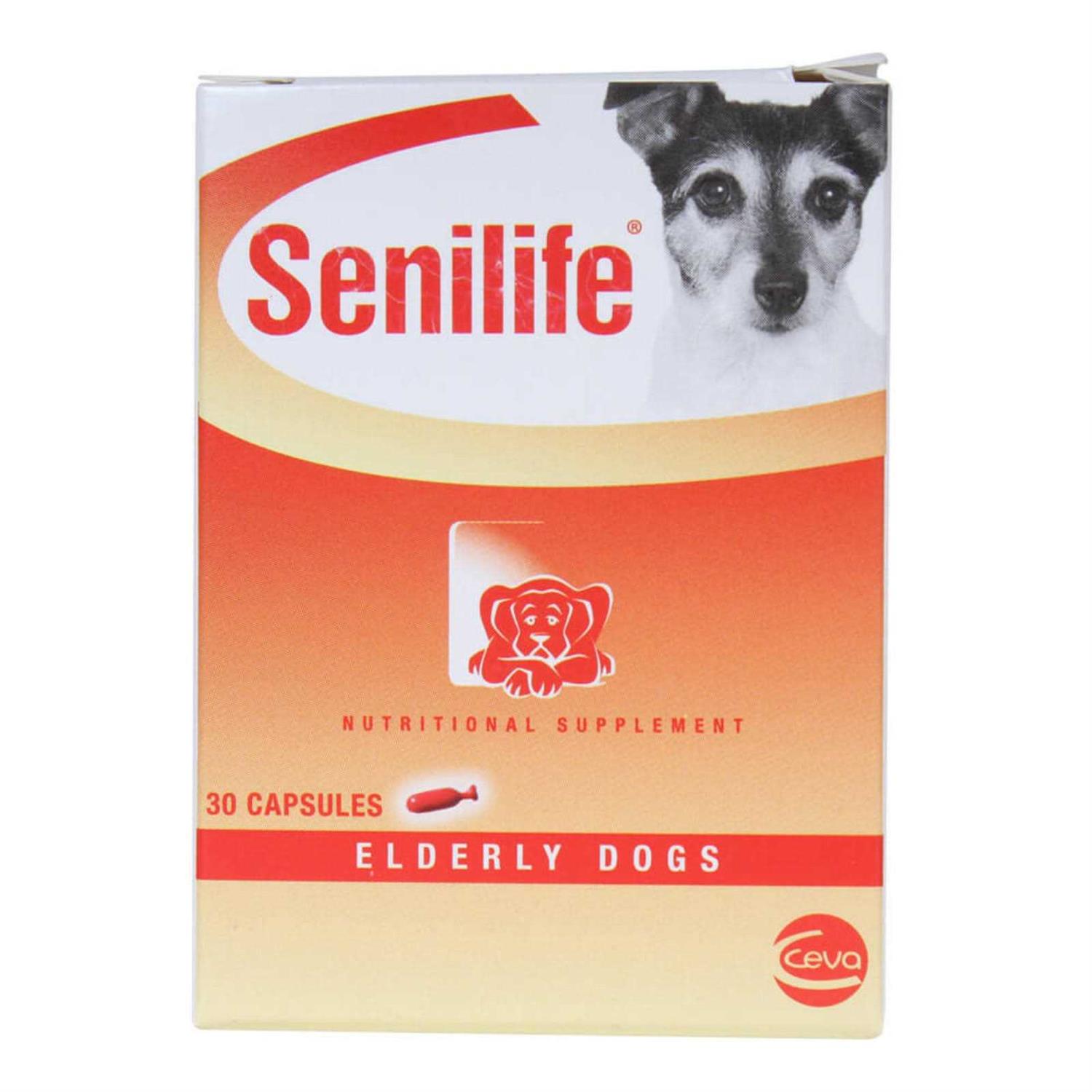 Alternative view of Ceva Animal Health D59010b Senilife Nutritional Supplement for Elderly Dogs