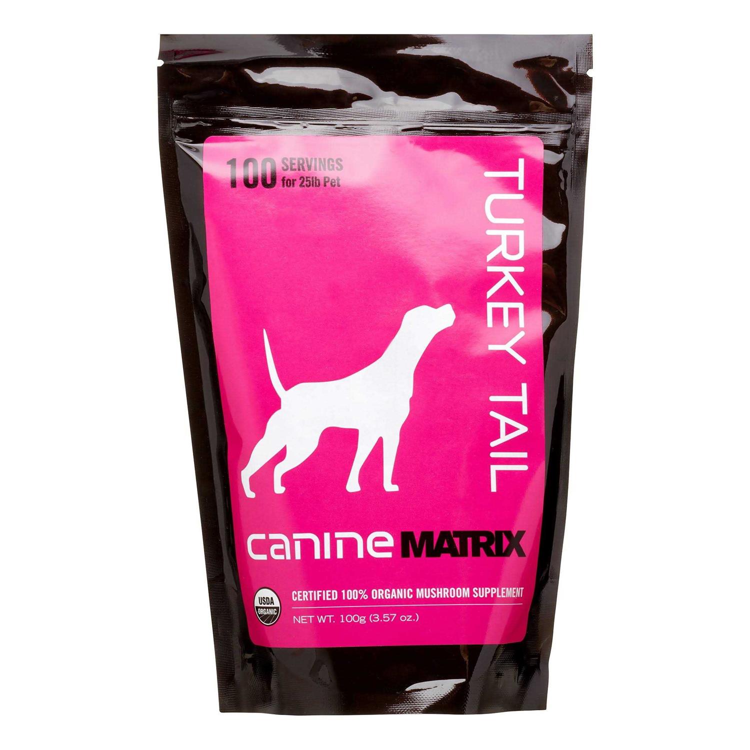 Canine Matrix Turkey Tail Mushroom Supplement