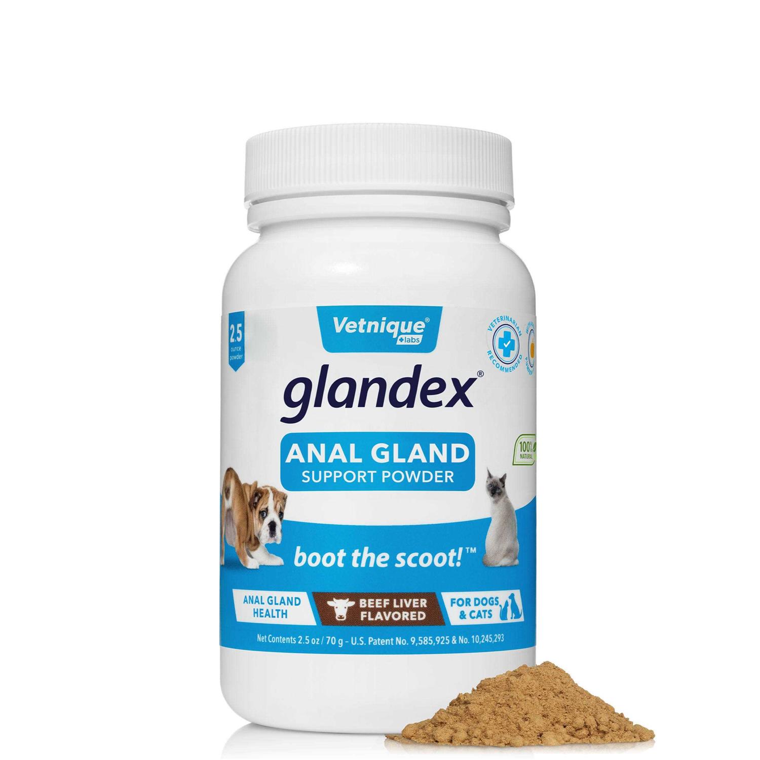 Glandex Anal Gland Support Powder for Dogs & Cats