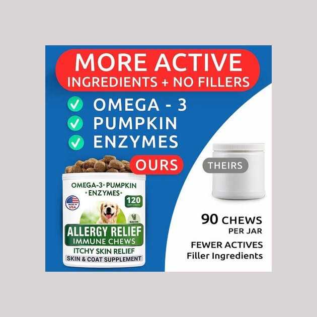 Alternative view of Bark&spark Allergy Relief Immune Chews Itchy Skin Relief
