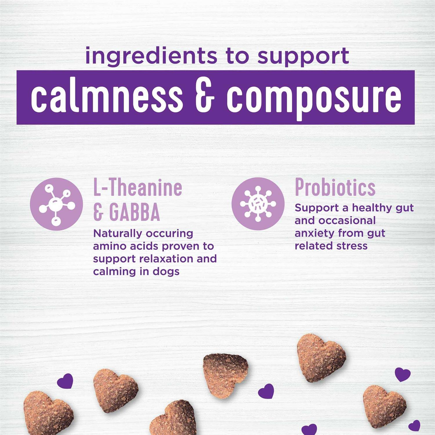 Alternative view of Wellness Tasty Cheese Flavored Soft Chews Calming Supplements for Dogs