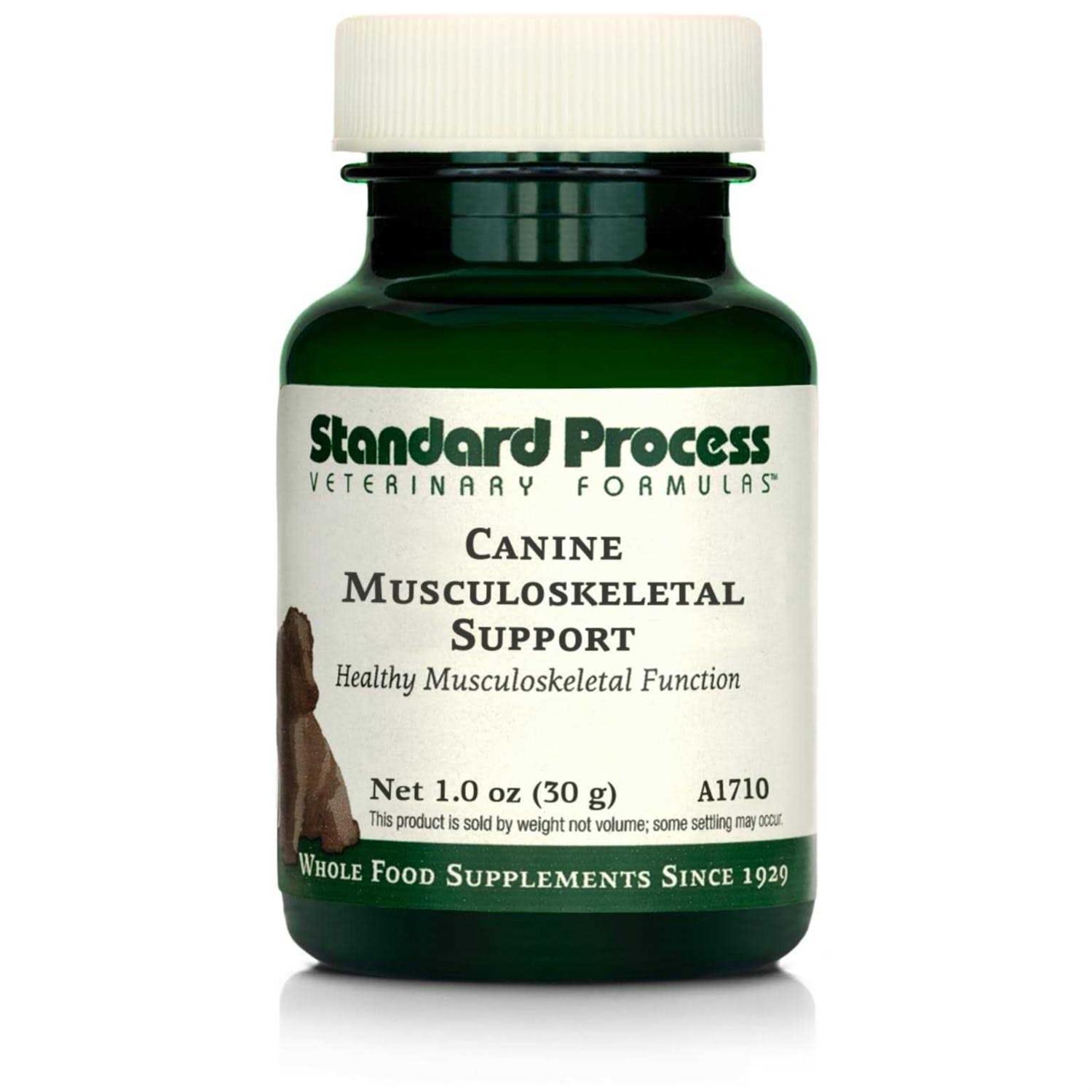 Canine Musculoskeletal Support Standard Process