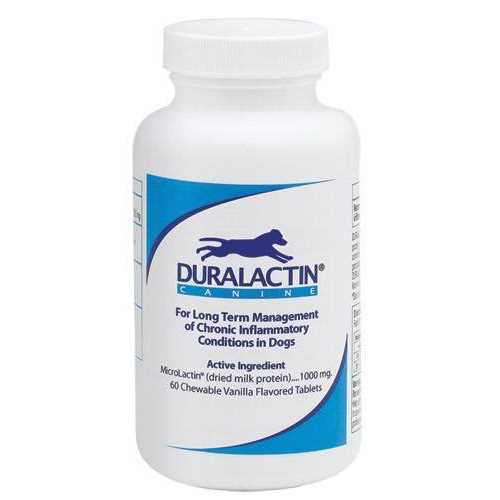 Alternative view of Duralactin Canine 1000 mg