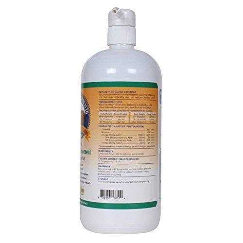 Alternative view of Grizzly Omega Health Liquid Omega-3 Supplement for Dogs