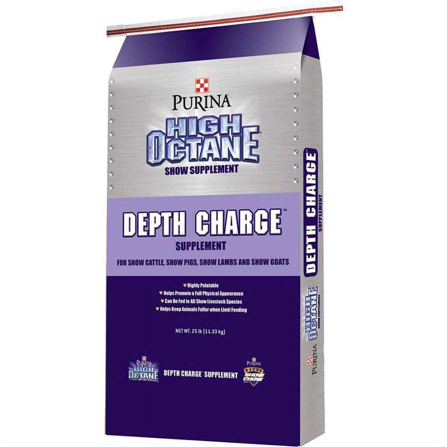 Alternative view of 50 lb Purina High Octane Depth Charge Show Supplement
