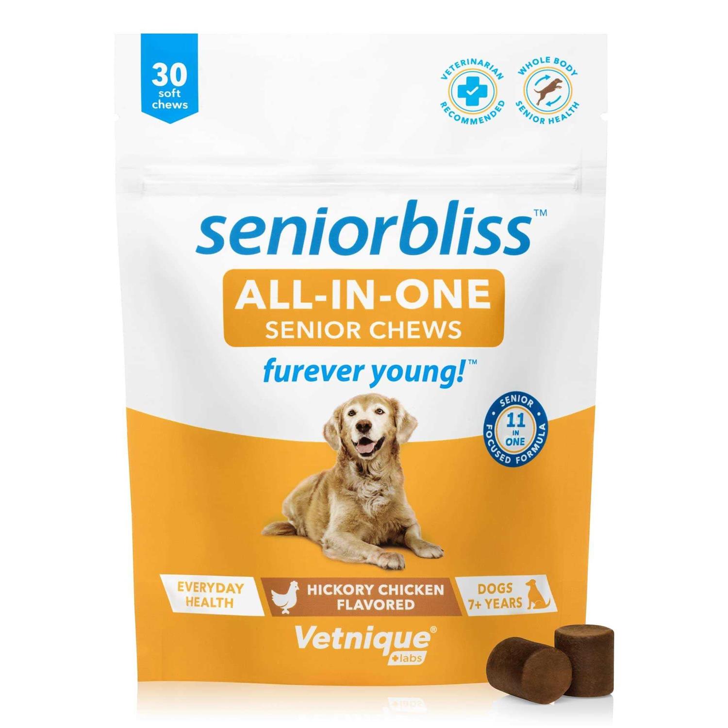 Seniorbliss All-in-One Supplement for Senior Dogs