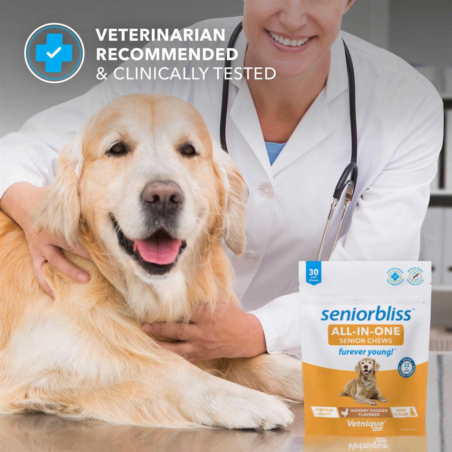Alternative view of Seniorbliss All-in-One Supplement for Senior Dogs