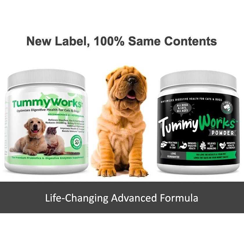 Alternative view of Finest For Pets TummyWorks Probiotic Powder for Dogs & Cats. Relieves Diarrhea Upset Stomach