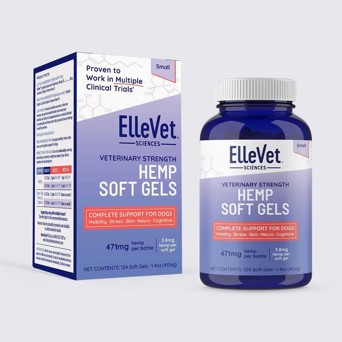 Hemp Oil For Mobility Calming & More Dogs