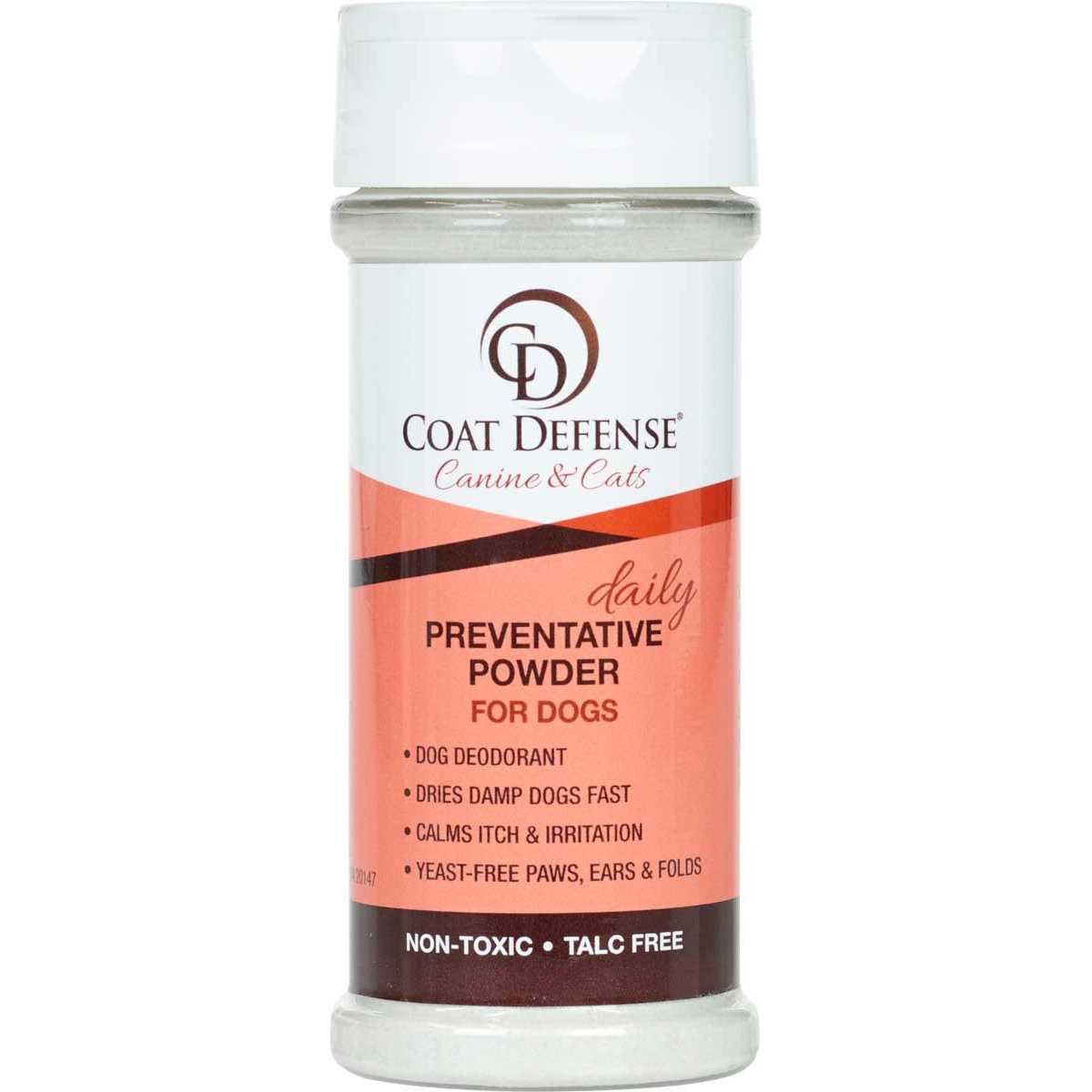 Alternative view of Coat Defense Canine & Cat Daily Preventative Powder