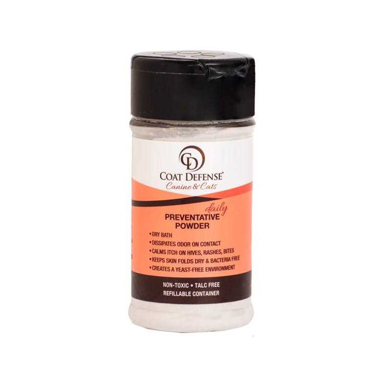 Coat Defense Canine & Cat Daily Preventative Powder