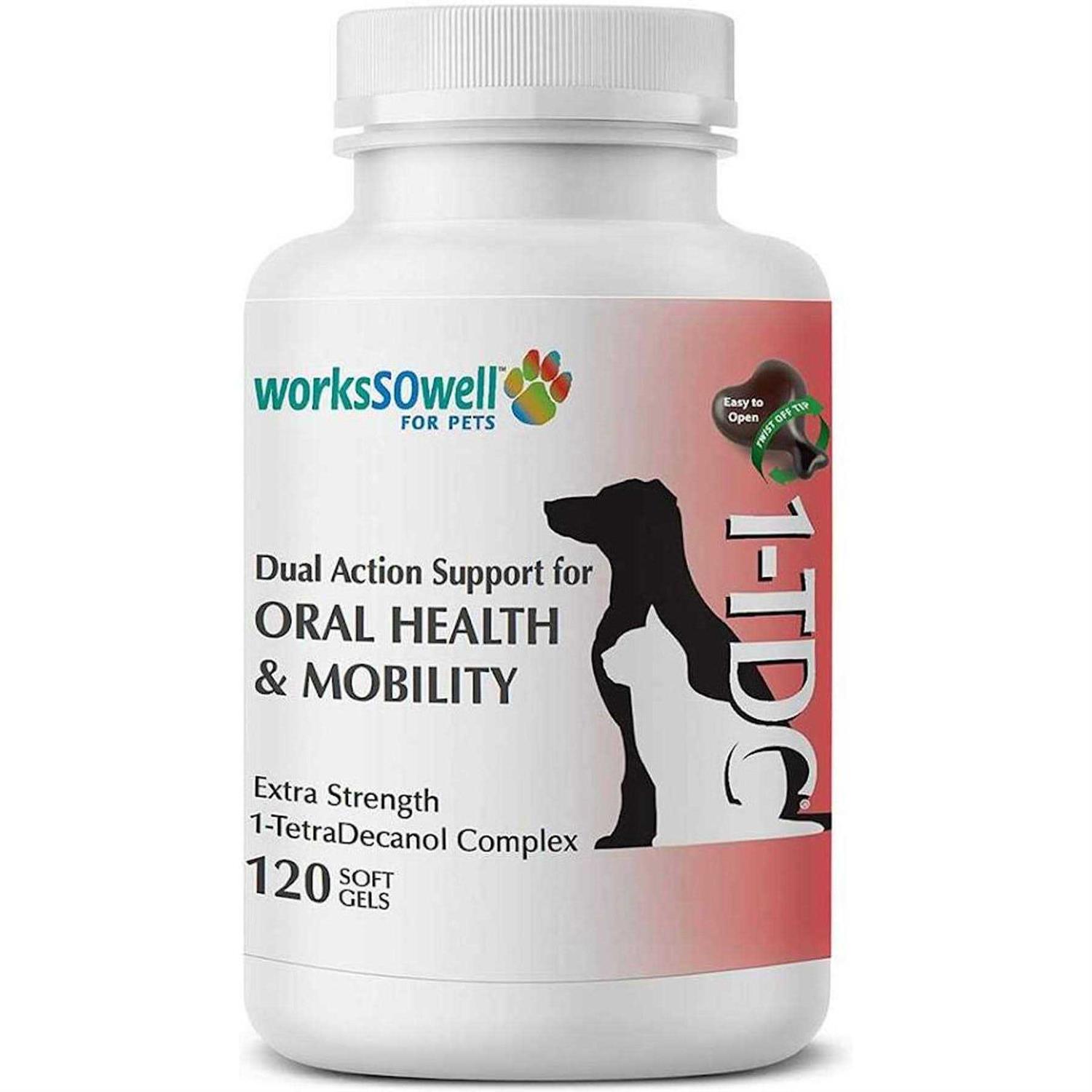 1-TDC Dual Action Periodontal & Joint Health for Cats & Dogs