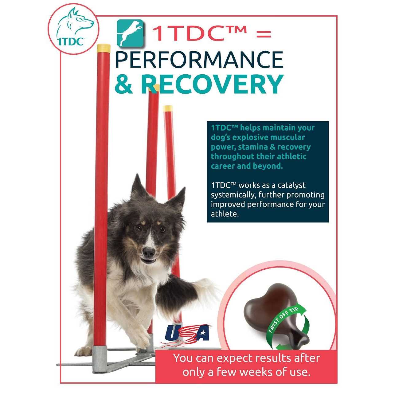 Alternative view of 1-TDC Dual Action Periodontal & Joint Health for Cats & Dogs