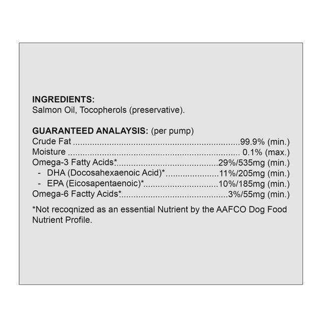 Alternative view of Wild Alaskan Salmon Oil Based Omega 3 Dog Food Supplement