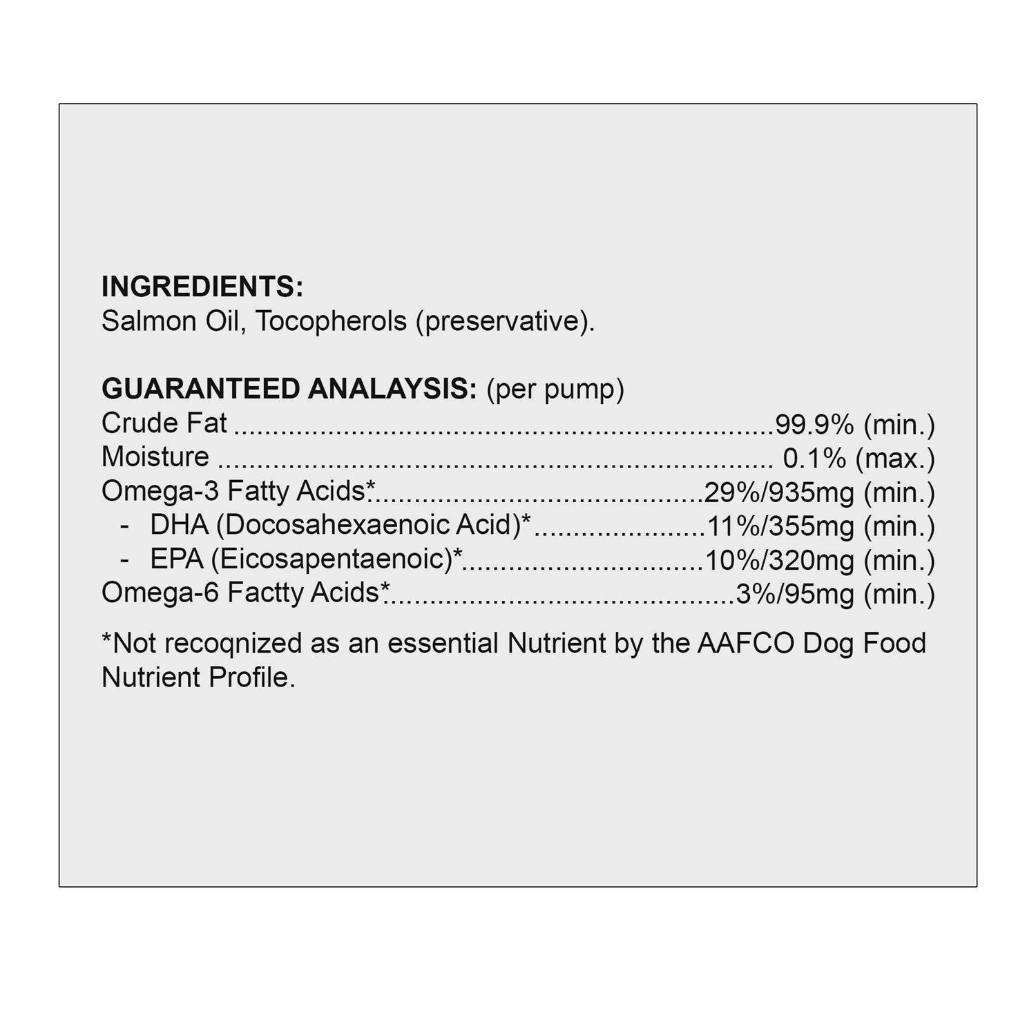 Alternative view of Wild Alaskan Salmon Oil Based Omega 3 Dog Food Supplement