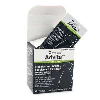 VetOne Advita Probiotic Nutritional Supplement for Dogs