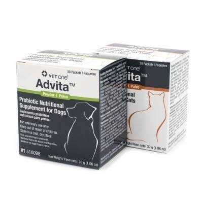 Alternative view of VetOne Advita Probiotic Nutritional Supplement for Dogs
